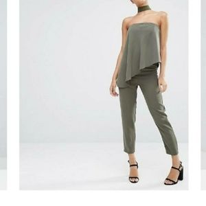 ASOS Bandeau Jumpsuit